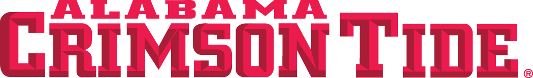 Alabama Crimson Tide 2001-Pres Wordmark Logo 06 iron on paper